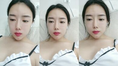 【甜甜小桃花】女仆装，白嫩小少妇，无美颜的镜头下也颇有几分姿色，这黑乎乎的阴毛 (2)