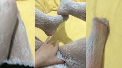 【女神堕落经典重磅】易直播女神『潜水鲸鱼』最新大尺度约炮足交被操第一弹被大屌爆操高潮 露逼露奶超爆 (1)